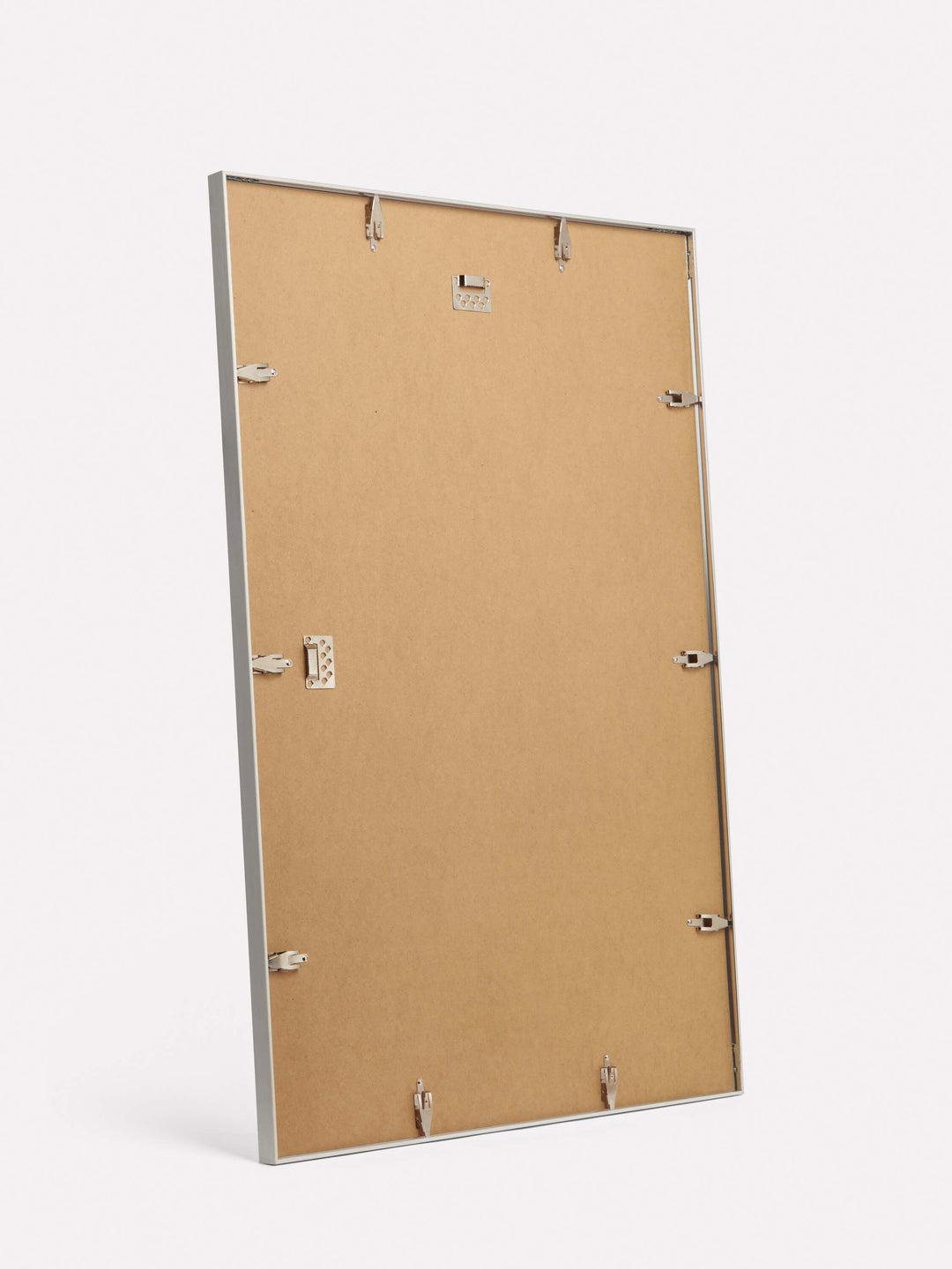 Thin Frame, White, 70x100 cm - Back view